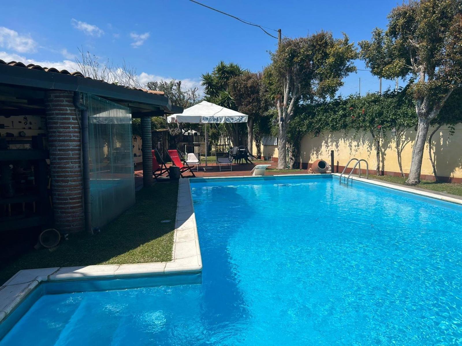 Villa Singola -Sole-Luna-Casavilladusoleil Acireale Eksteriør billede