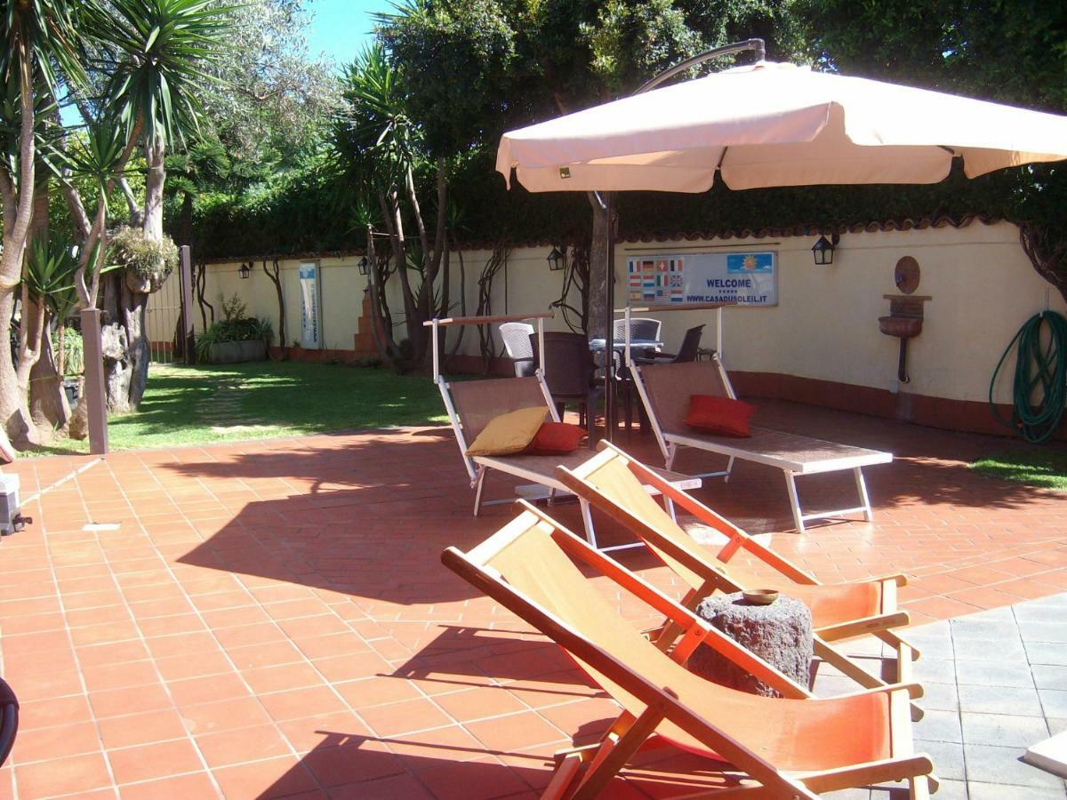 Villa Singola -Sole-Luna-Casavilladusoleil Acireale Eksteriør billede