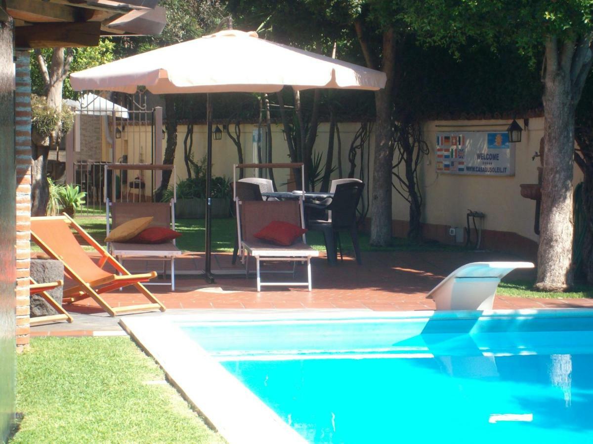 Villa Singola -Sole-Luna-Casavilladusoleil Acireale Eksteriør billede