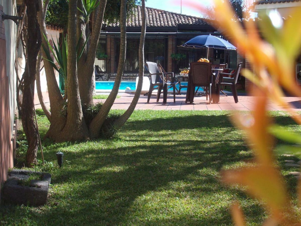 Villa Singola -Sole-Luna-Casavilladusoleil Acireale Eksteriør billede