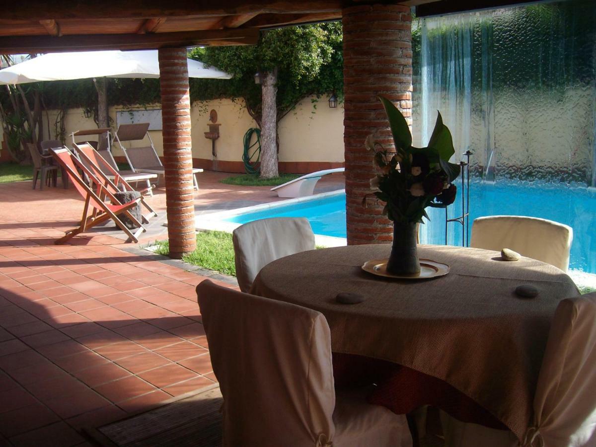 Villa Singola -Sole-Luna-Casavilladusoleil Acireale Eksteriør billede